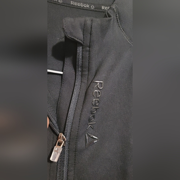 NWT Reebok Women's Evolution Full Zip Performance Jacket with Pockets, XL slim - Picture 6 of 11